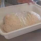 thumbnail of Confezione da 9 contenitori con coperchio (15L) 55,3 x 41 x 9,3 cm - per impasti, pasticcini, pizze, pane. In polipropilene per uso alimentare