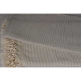 thumbnail of Phlox Hamamdoek 100x200 cm - 100% katoen - lichtgrijs