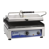 thumbnail of KBS contactgrill grilloppervlak 45x27 cm boven en onder gegroefd 1 verwarmingszone 230 Volt
