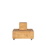 thumbnail of TRADIS Ergänzung zentrales Display für Floristen, 2 Ebenen, Massivholz