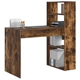 thumbnail of vidaXL Schreibtisch Geräucherte Eiche 113 x 54 x 120 cm Holzwerkstoff
