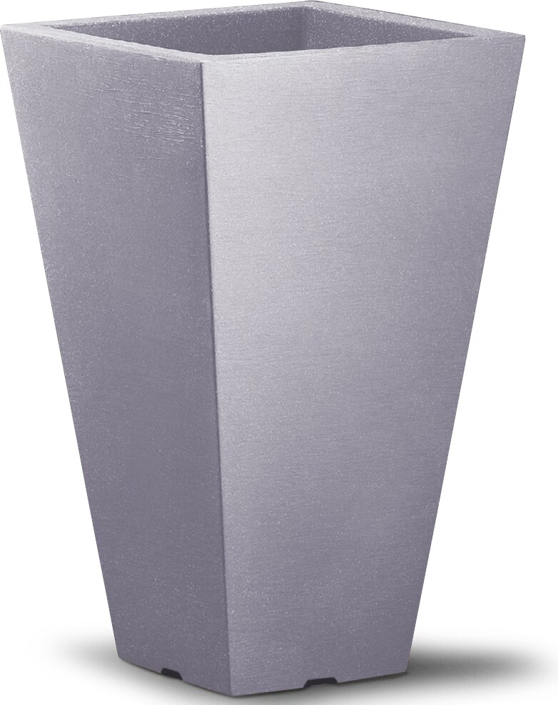 Deuba Blumentopf Grau 40 L 55x35x35cm wetter- und bruchfest