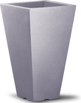 thumbnail of Deuba Blumentopf Grau 40 L 55x35x35cm wetter- und bruchfest