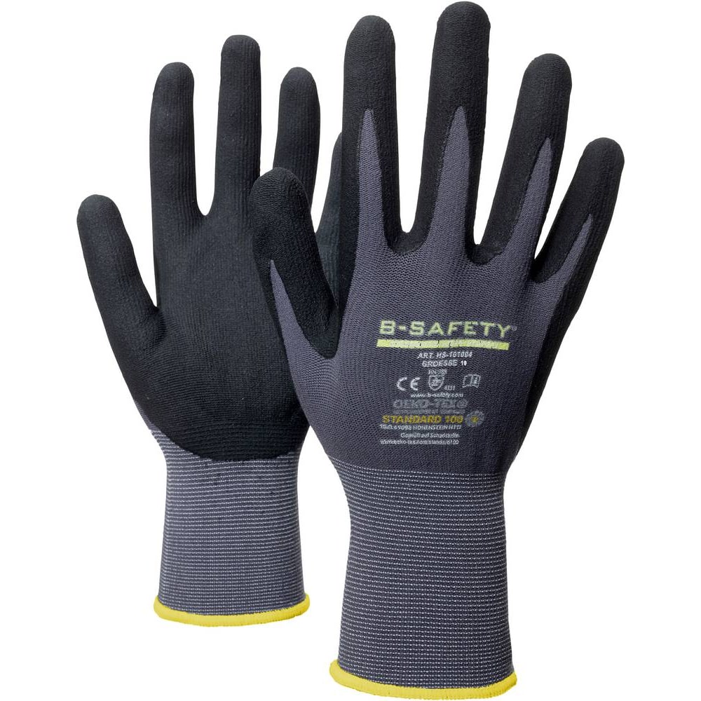 B-SAFETY ClassicLine Nitril HS-101004-10 Nitril Arbeitshandschuh Größe (Handschuhe): 10 EN 388 CAT I