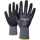 thumbnail of B-SAFETY ClassicLine Nitril HS-101004-10 Nitril Arbeitshandschuh Größe (Handschuhe): 10 EN 388 CAT I