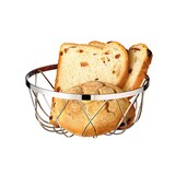 thumbnail of panera redonda 18 cm. x 7,5 cm. rejilla acero inox