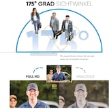 thumbnail of HD Video Türsprechanlage mit App für 2 Familienhaus, 2x Monitor, Balter EVO HD WLAN Silber/Schwarz