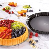 thumbnail of Dr. Oetker Obstkuchenform Tortenboden Backform Tarteform Quicheform 28cm Schwarz