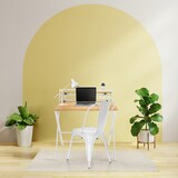 thumbnail of Escritorio EASY CLAP 92 x 84 roble claro / blanco hjh OFFICE