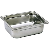 thumbnail of Bourgeat Bac gastro inox GN 1/2 H.2 cm plein sans anses Bourgeat - 743002