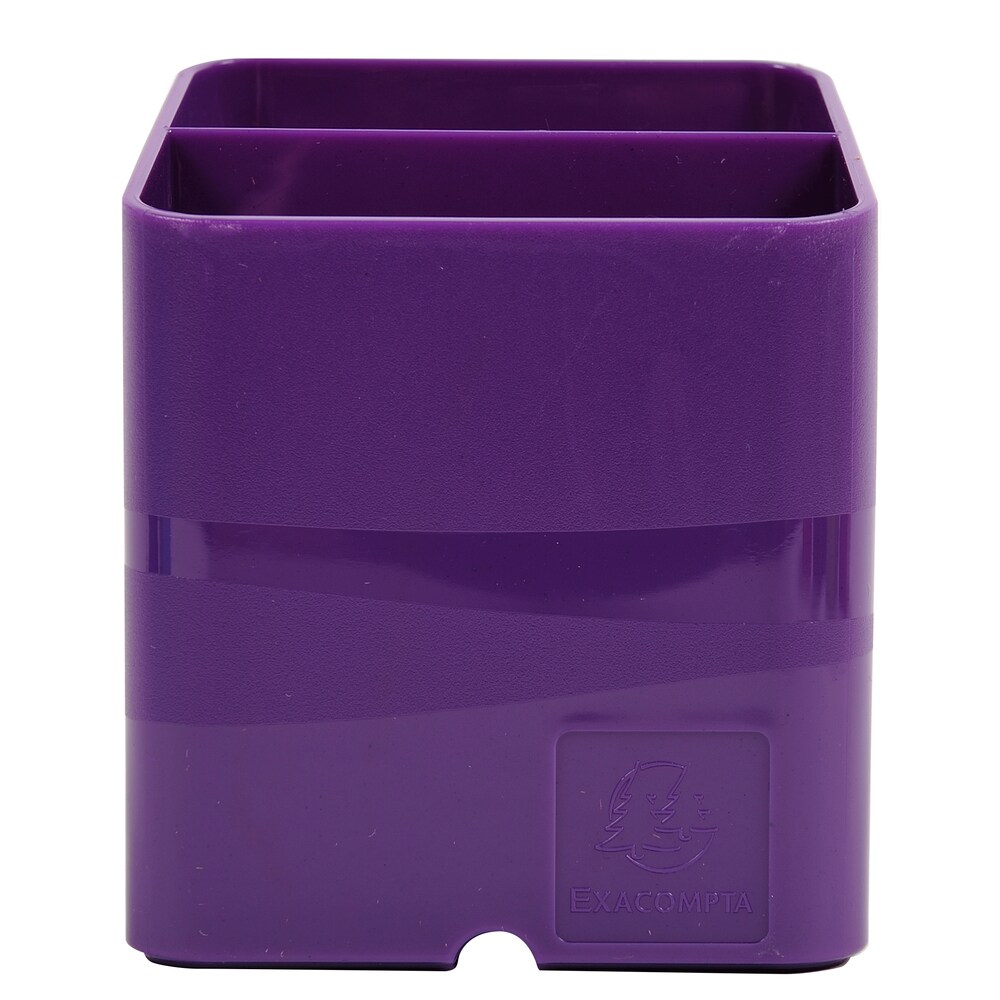 Lot de 10 Pot à crayons PEN-CUBE Iderama violet