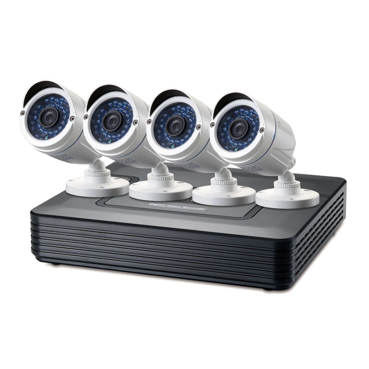 LevelOne DSK-8001 - DVR + Kamera(s) - verkabelt (LAN)