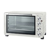 thumbnail of INFINITON MiniHorno HSM-31B46, 45 Litros, 2000 W, Temporizador, Blanco