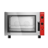 thumbnail of Gastro M elektrische bakkersoven met 4 roostervakken en neerklapbare deur 400V