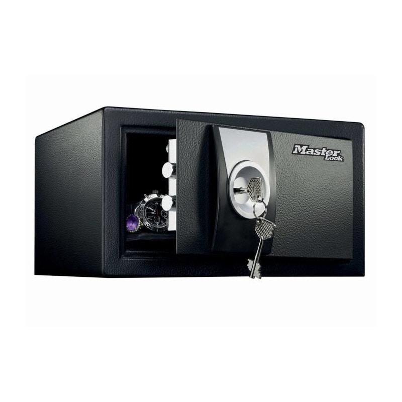 Master Lock X031ML Kleiner Tresor mit Schlüssel