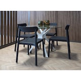 thumbnail of garbar DANNA Set 4 Silla Interior, Exterior Azul Retro
