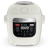 thumbnail of MOULINEX multicuiseur + airfryer 6l 1200w beige mz7311f0