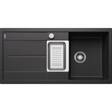 thumbnail of BLANCO METRA 6 S Einbauspüle / SILGRANIT / Anthrazit / reversibel / Excenter -