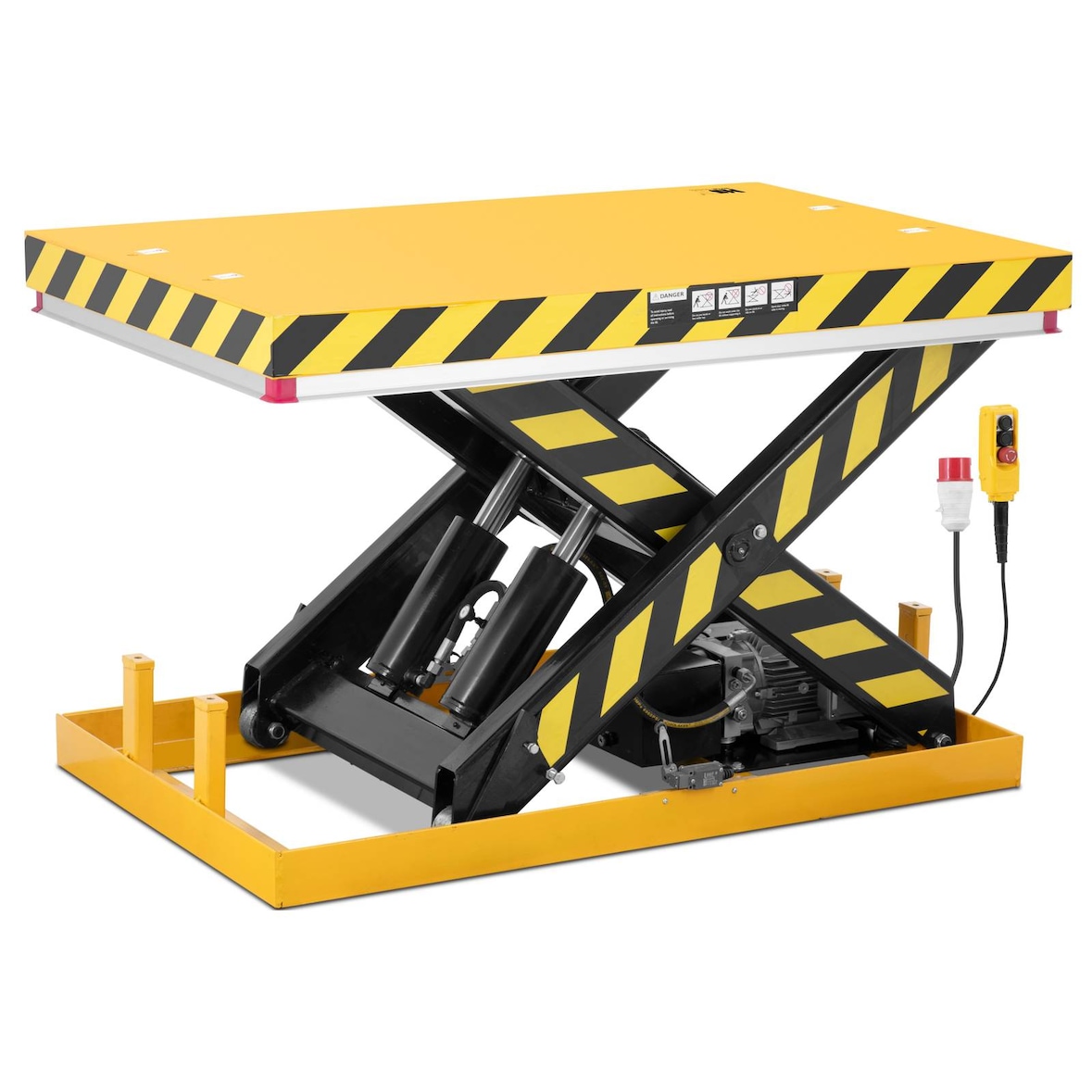 MSW Mesa elevadora de tijera - 380 V - 2000 kg