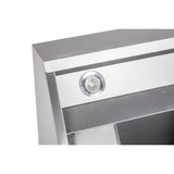 thumbnail of KBS wandafzuigkap met motor 2400x900x450 mm trapeziumvorm aansluitklaar filtertype F2