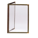 thumbnail of Garcia de Pou - Menu "Américain" Din-A4 2 Corps Vert Pvc