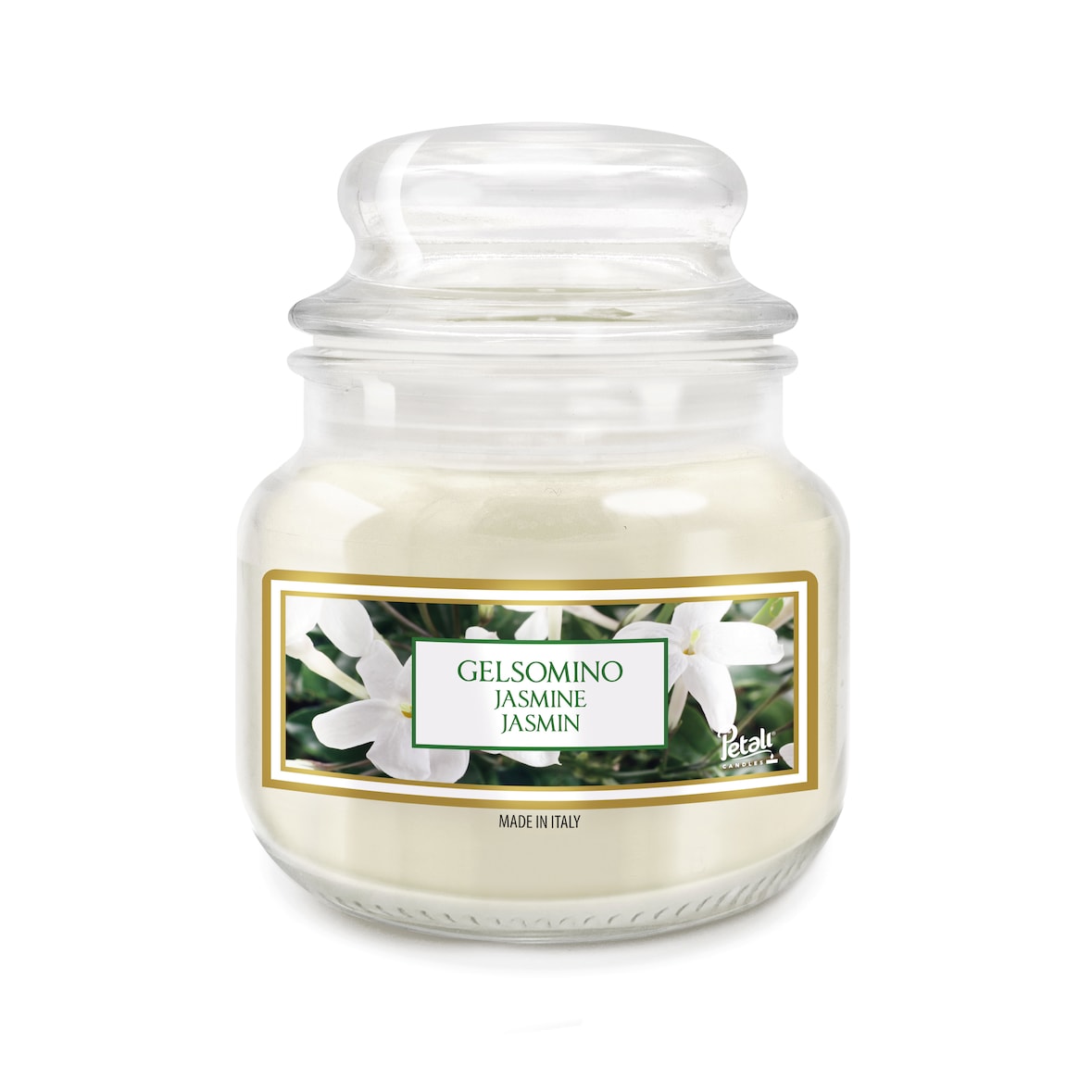 3 Velas Jasmine 25 Horas C/ Tampa