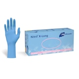 thumbnail of 1000 Nitril-Handschuhe Nitril 3000 x-long - 29 cm - Gr. M - Einmalhandschuhe