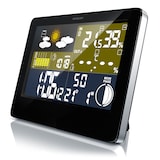 thumbnail of BEARWARE Funkwetterstation mit LCD Farbdisplay inkl. Außensensor & Wettervorhersage-Piktogramm