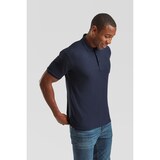 thumbnail of Fruit of the Loom 65/35 Polo Farbe: navy Größe: 4XL