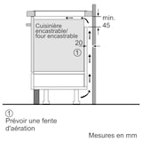 thumbnail of Table de cuisson induction PUJ611BB5E