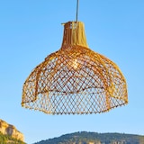 thumbnail of Lumisky ARIA Lampenschirm (nur Schirm), D60CM Rattan Beige