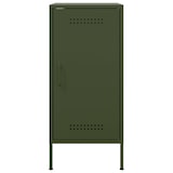 thumbnail of Helloshop26 - Buffet Sideboard Kommode Kleiderschrank Aufbewahrungsmöbel Organizer für Küche Wohnzimmer Lounge 2er-Set olivgrün 36 02_0036983