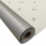 thumbnail of Geschenkpapier Rolle 50cm 50Meter Silber blauer Engel