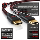 thumbnail of Primewire USB-C 3.1 zu USB C Gen 2 Kabel / Ladekabel / Datenkabel für Smartphone, Tablet - 1m