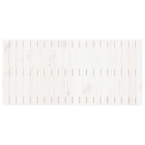 thumbnail of Décoshop26 - Tête de lit accessoire couchage chambre à coucher meuble murale style palette 127,5 x 3 x 60 cm bois massif blanc TDL0202730