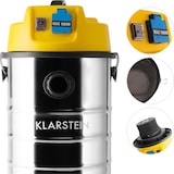 thumbnail of Reinraum Nass-Trocken-Sauger Industriesauger 1400W 30l Steckdose Rot