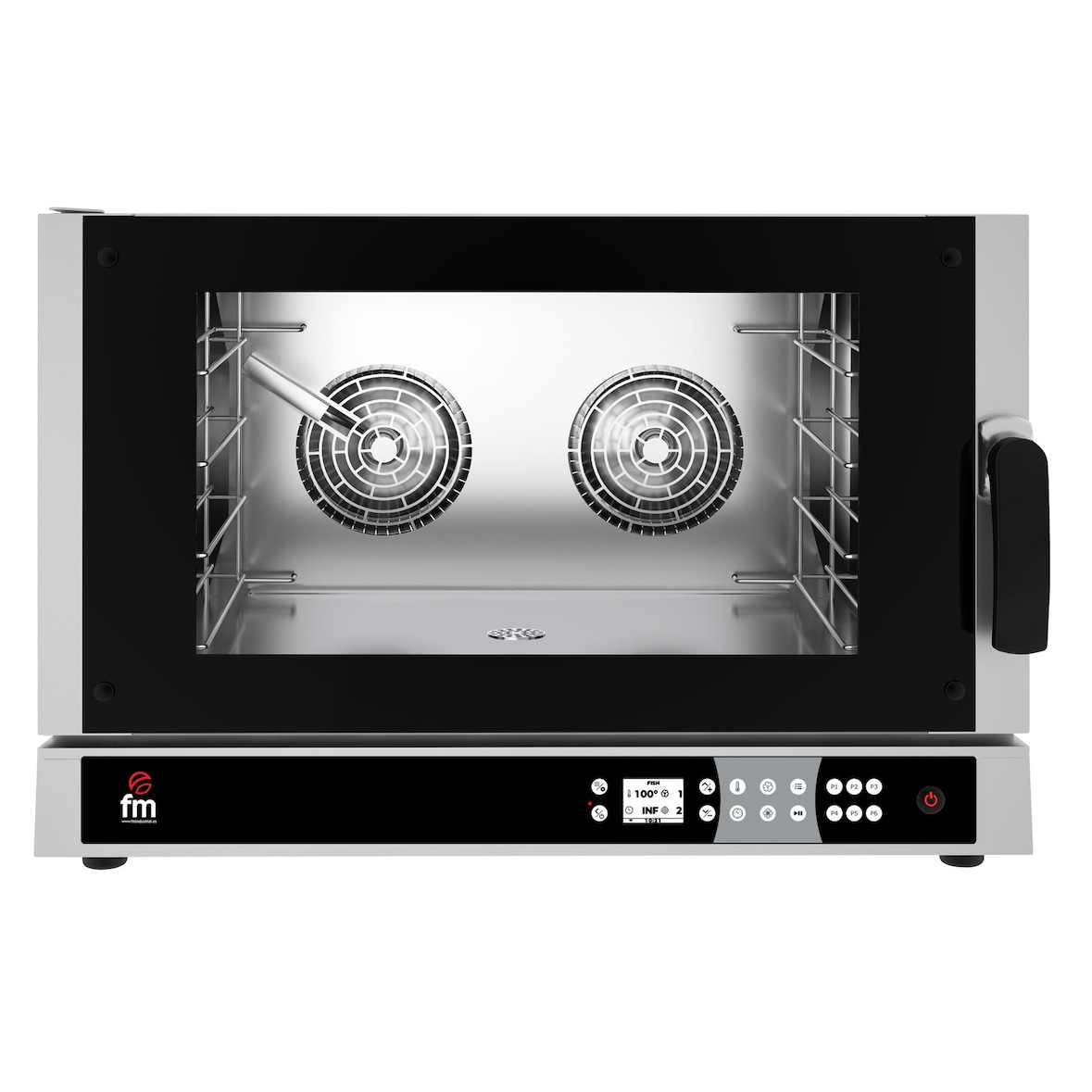 Horno RXDL 604 PLUS Monofásico de FM Industrial