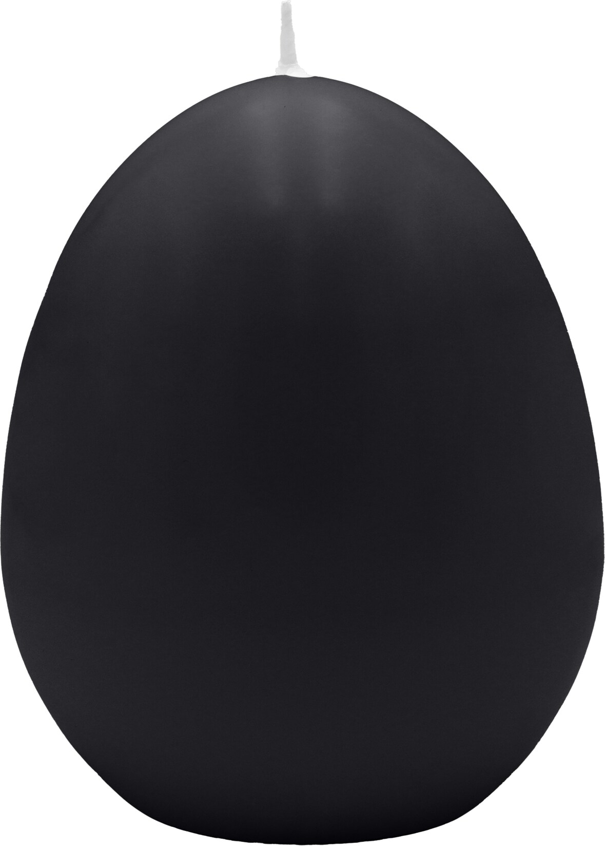 Eikerzen Schwarz 120 x Ø 80 mm, 6 Stück