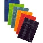 thumbnail of Clairefontaine A4 kartoniertlaminiert Notizbuch mit 60 Linierten Blättern