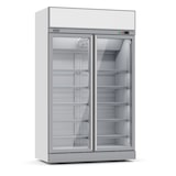 thumbnail of Vriezer 2 glazen deuren Ins-1000F