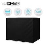 thumbnail of WellHome - Copertura nera per panca altalena 225x145xH175cm