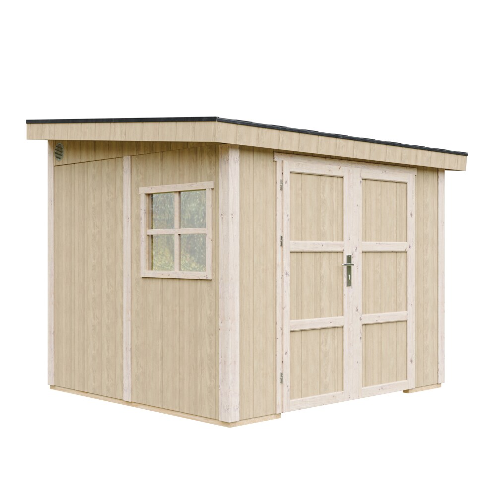 Caseta de jardín LP SmartSide M938B – 236 x 250 cm – 6 m²