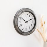 thumbnail of Atmosphera - Relógio decorativo de vidro Ø40x4cm na cor preta