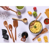 thumbnail of Set d'ustensiles de cuisine en bois d'acacia SKOV - 12 pièces