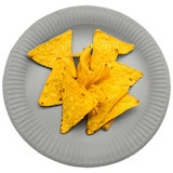 thumbnail of 750 Pappteller Imbissteller rund Ø 23cm FF Kuchenteller weiß