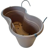 thumbnail of Balkon bloembak Hangbak Compleet - Bruin- 37 x 20 x 17 cm - 2 Stuks
