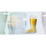 thumbnail of Stölzle Oberglas Stiefel Bierglas 0,25 l 3er Set