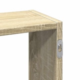 thumbnail of vidaXL Wandregal Sonoma-Eiche 159x18x66 cm Holzwerkstoff