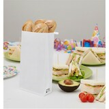 thumbnail of MONOUSO - Sacchetto SOS Bianco con chiusura 12+6x23,5cm (50 Pezzi)