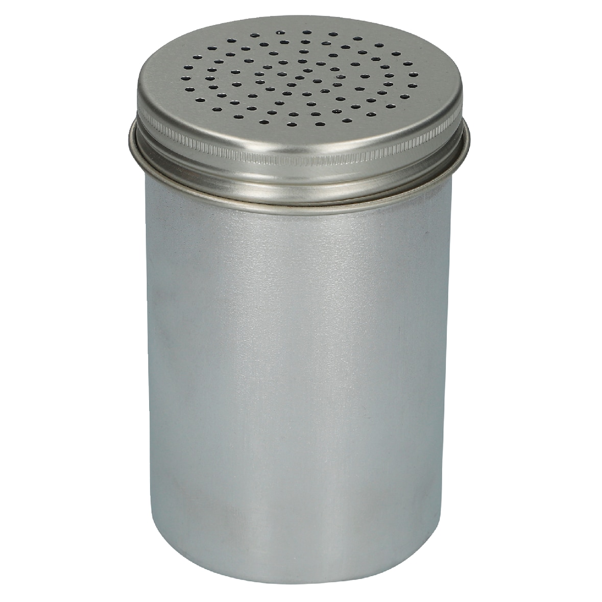 Hendi Pfefferstreuer mit Schraubkappe, Aluminium, ⌀ 6.5 x 10.5 cm, 51 g, nicht spülmaschinenfest, silber